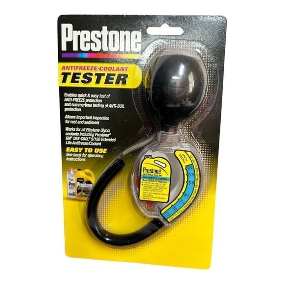 Prestone Antifreeze Coolant Tester Hydrometer AF1420 New NOS - Picture 1 of 12